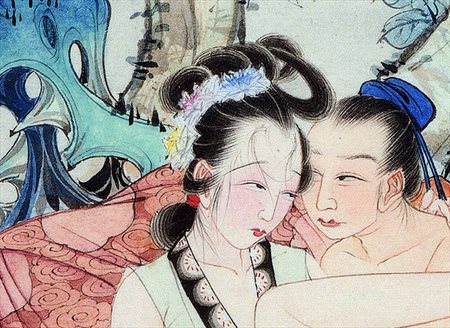 兰溪-胡也佛金瓶梅秘戏图：性文化与艺术完美结合