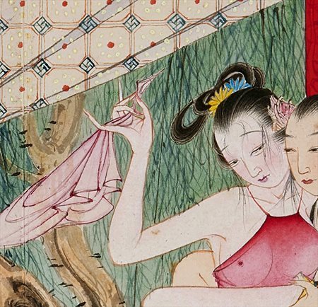 兰溪-迫于无奈胡也佛画出《金瓶梅秘戏图》，却因此成名，其绘画价值不可估量